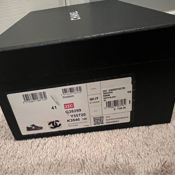 Chanel Sneakers - Picture 6 of 8